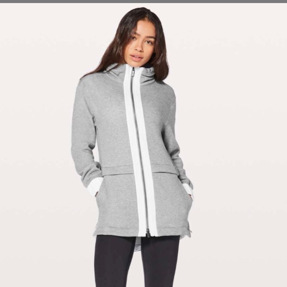 lululemon athletica Jackets & Blazers - Lululemon Light As Warmth Jacket Size 6